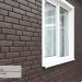 Фасадная панель Ю-Пласт Стоун Хаус Кирпич Коричневый купить в Петрове Вале