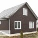 Фасадная панель Ю-Пласт Стоун Хаус Кирпич Коричневый купить в Петрове Вале
