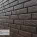 Фасадная панель Ю-Пласт Стоун Хаус Кирпич Коричневый купить в Петрове Вале