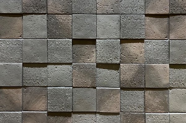 Фиброцементные панели КАНЬОН коллекция 3D-МОЗАЙКА 45 купить в Петрове Вале