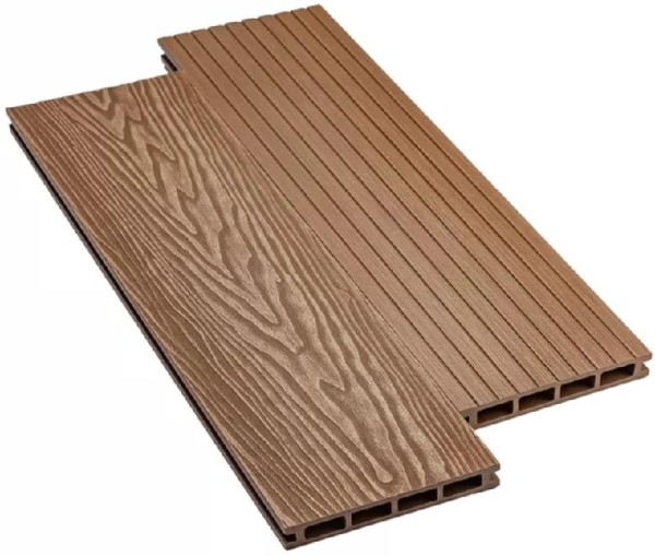 Террасная доска ДПК Deckart Praktik New Орех купить в Петрове Вале