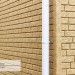 Фасадная панель Ю-Пласт Стоун Хаус Кирпич Песочный купить в Петрове Вале