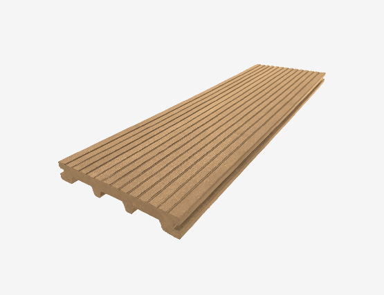 Террасная доска из ДПК RusDecking Unodeck Titanio - Орех купить в Петрове Вале