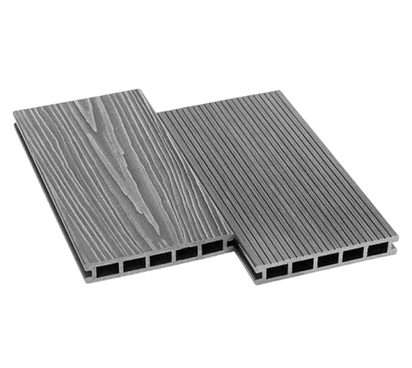 Террасная Доска ДПК Altay Decking 150 х 24 Серый купить в Петрове Вале