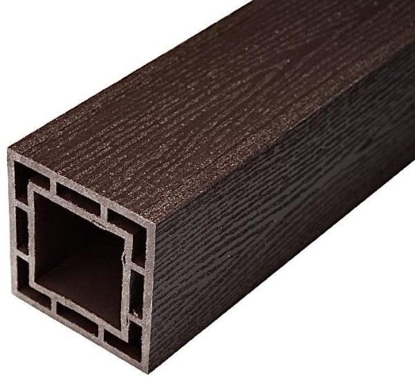 Столб FAYNAG ДПК WOOD шоколад купить в Петрове Вале