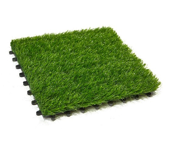 Садовый паркет CM Garden Grass, 300х300 мм, искусственная трава купить в Петрове Вале