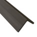 Угол EasyDecking Co-extrusion 57х57 Chestnut купить в Петрове Вале