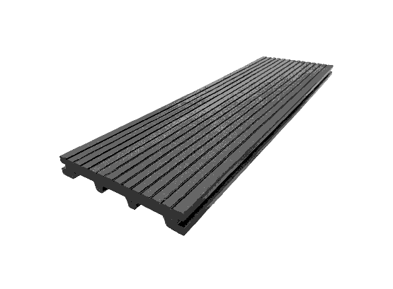 Террасная доска из ДПК RusDecking Unodeck Titanio - Графит купить в Петрове Вале