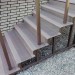 Ступень ДПК Outdoor Havana/Вельвет полнотелая серая  микс купить в Петрове Вале