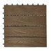Садовый паркет дпк CM Garden Modern, 300х300 мм, PATINA BROWN (Патина коричневый) купить в Петрове Вале