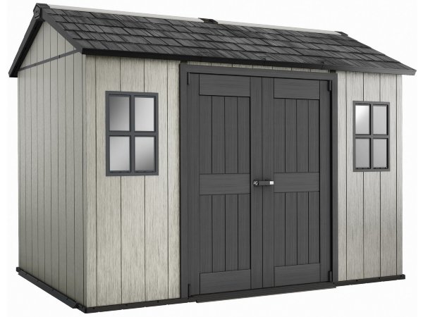 Хозблок пластиковый Oakland 1175 (по полу внутри 8,0 кв.м.) Можно красить купить в Петрове Вале