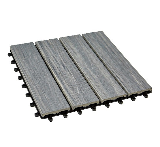 Садовый паркет дпк CM Garden Modern, 300х300 мм, PATINA GREY (Патина серый) купить в Петрове Вале