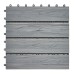 Садовый паркет дпк CM Garden Modern, 300х300 мм, PATINA GREY (Патина серый) купить в Петрове Вале