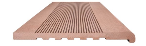 Ступени Полнотелые из ДПК NanoWood - Какао купить в Петрове Вале
