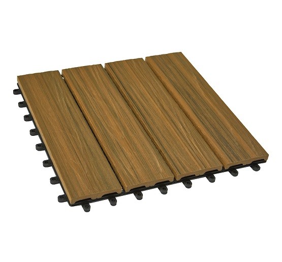 Садовый паркет дпк CM Garden Modern, 300х300 мм, PATINA TEAK (Патина тик) купить в Петрове Вале