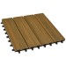 Садовый паркет дпк CM Garden Modern, 300х300 мм, PATINA TEAK (Патина тик) купить в Петрове Вале