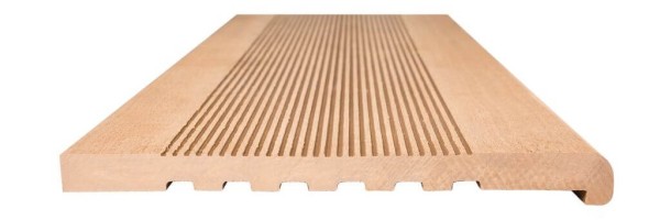 Ступени Полнотелые из ДПК NanoWood - Карамель купить в Петрове Вале
