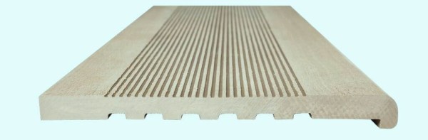 Ступени Полнотелые из ДПК NanoWood - Крем купить в Петрове Вале