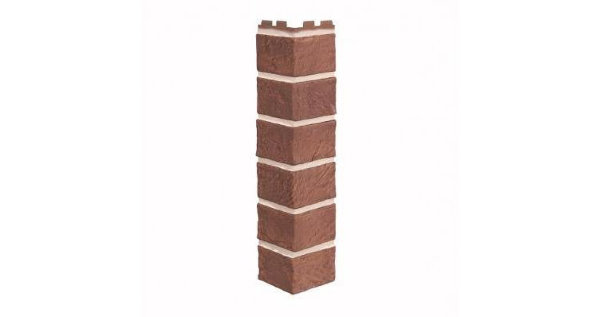 Угол наружный VOX Solid Brick Dorset кирпич терракотовый купить в Петрове Вале