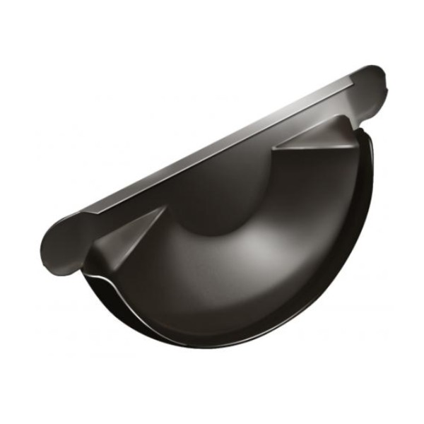Водосток Grand Line 150x100 – Заглушка желоба RR 32 купить в Петрове Вале