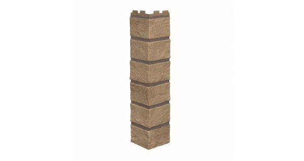 Угол наружный VOX Solid Brick Exeter кирпич песочный купить в Петрове Вале
