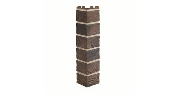 Угол наружный VOX Solid Brick York кирпич коричневый купить в Петрове Вале