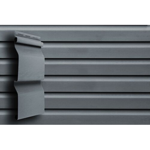 Сайдинг 3,0 Grand Line D4 (slim) графит купить в Петрове Вале