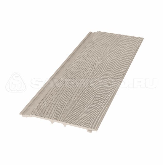 Сайдинг из дпк savewood sw-cedrus радиальный распил бежевый купить в Петрове Вале