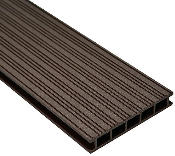 Террасная доска из ДПК Faynag Premium VELVET-ZEBRA  — Венге купить в Петрове Вале