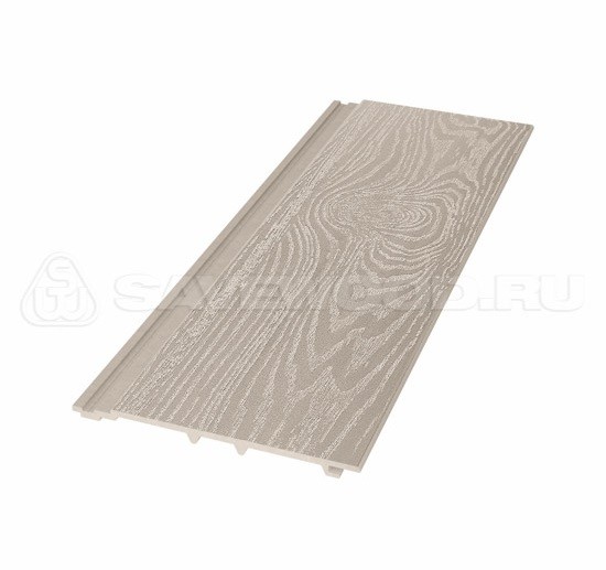 Сайдинг из дпк savewood sw-cedrus тангенциальный распил бежевый купить в Петрове Вале