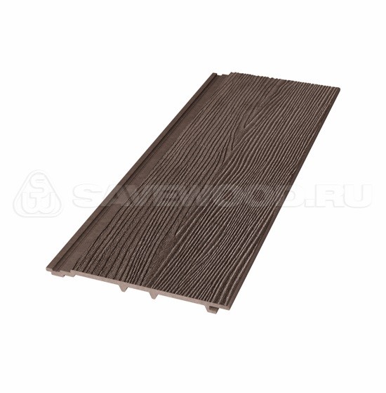 Сайдинг из дпк savewood sw-cedrus радиальный распил терракот купить в Петрове Вале