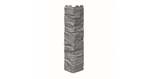 Угол наружный VOX Solid Stone Toscana камень серый купить в Петрове Вале