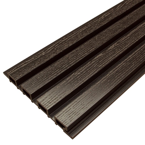 Фасадная доска из ДПК Faynag Wood Рейка Венге купить в Петрове Вале