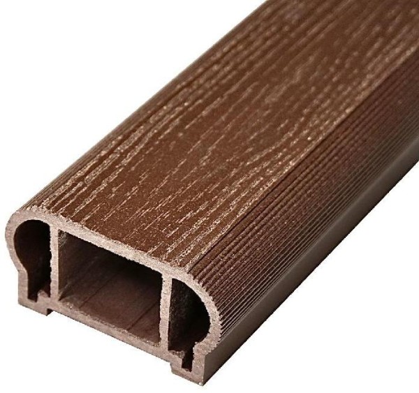 Перила FAYNAG ДПК WOOD шоколад купить в Петрове Вале