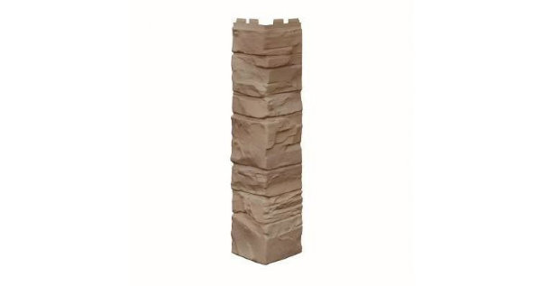 Угол наружный VOX Solid Stone Umbria камень коричневый купить в Петрове Вале