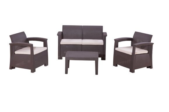Коллекция мебели Rattan Comfort 4 купить в Петрове Вале