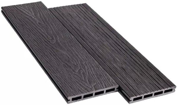 Террасная доска ДПК Deckart Praktik Pro Графит купить в Петрове Вале
