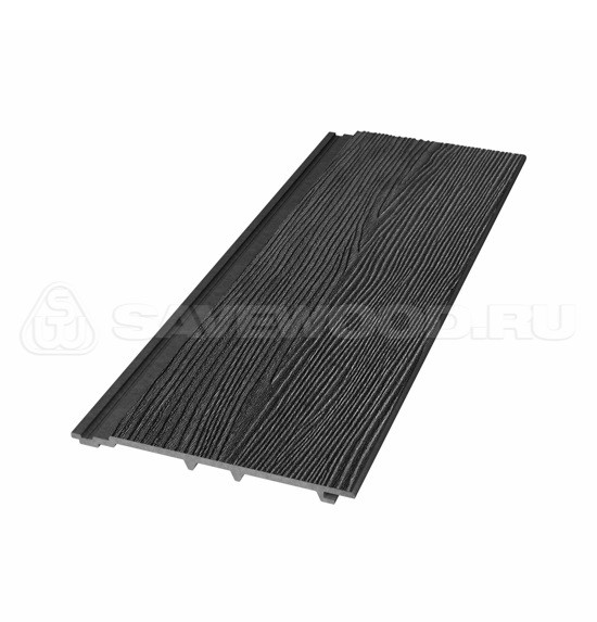 Сайдинг из дпк savewood sw-cedrus радиальный распил черный купить в Петрове Вале