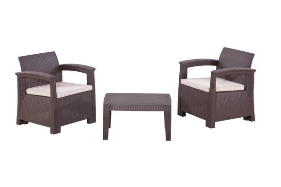 Коллекция мебели Rattan Comfort 3 купить в Петрове Вале