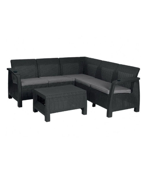 Угловой диван  Yalta Corner Set (столик в комплект не входит) купить в Петрове Вале