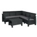 Угловой диван  Yalta Corner Set (столик в комплект не входит) купить в Петрове Вале