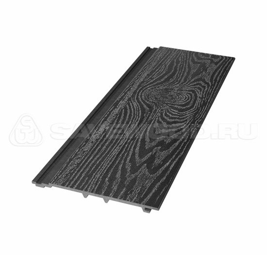 Сайдинг из дпк savewood sw-cedrus тангенциальный распил черный купить в Петрове Вале