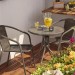 Комплект плетеной мебели AFINA из иск. ротанга Асоль-7 TLH-037B/TLH-060 brown-2pcs купить в Петрове Вале