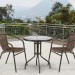 Комплект плетеной мебели AFINA из иск. ротанга Асоль-7 TLH-037B/TLH-060 brown-2pcs купить в Петрове Вале