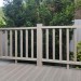 Ограждение из ДПК Outdoor Классик 3D STORM серый микс купить в Петрове Вале