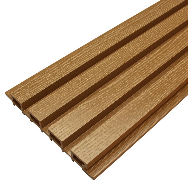 Фасадная доска из ДПК Faynag Wood Рейка Орех купить в Петрове Вале