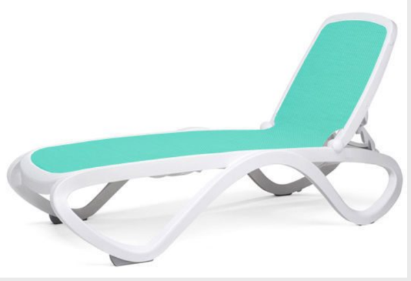 Шезлонг Omega Sky Blue купить в Петрове Вале