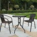 Комплект плетеной мебели AFINA из иск. ротанга Асоль-LR02 LRC-02/LRT-02-D60 Dark Brown купить в Петрове Вале