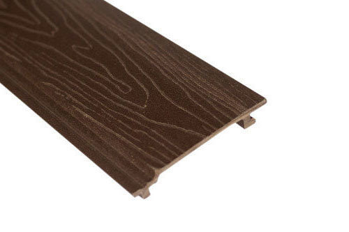 Фасадная панель  из ДПК ECODECKING Коричневый купить в Петрове Вале