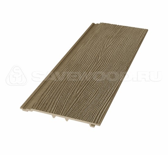 Сайдинг из дпк savewood sw-cedrus радиальный распил тик купить в Петрове Вале